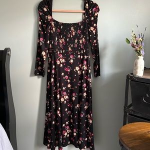 Alexa Admor floral midi dress size 6